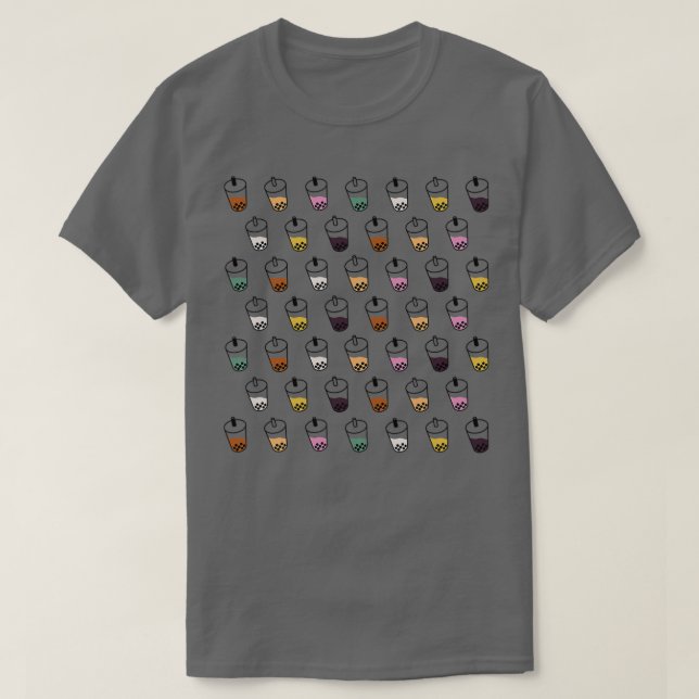 Boba Mönster 1 T Shirt (Design framsida)