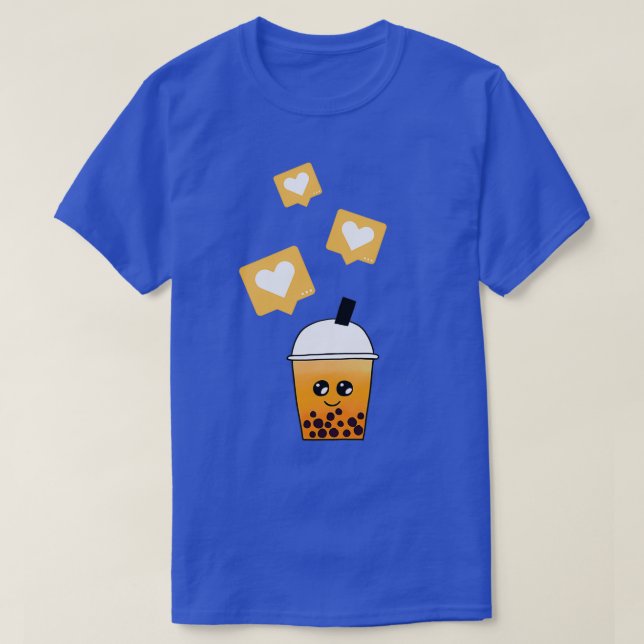 Boba Multi Likes T Shirt (Design framsida)