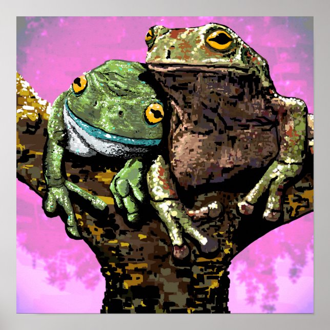 Boba och Jago Poster (Framsidan)