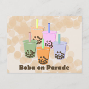 Boba på Parad Vykort