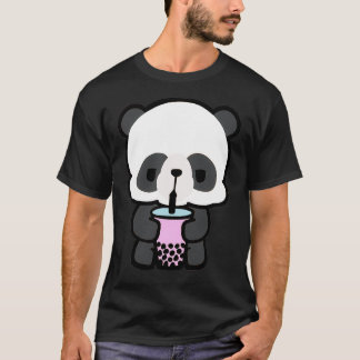 Boba Panda Bear T Shirt