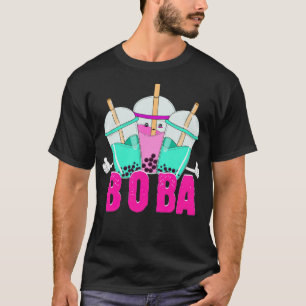 Boba Pearl Mjölk Bubble kiddin dressage T Shirt