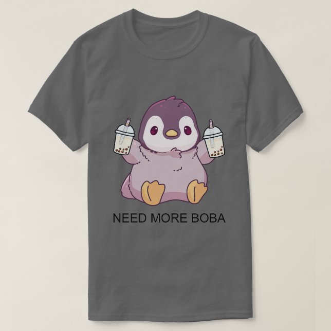 Boba Pengu T Shirt (Design framsida)