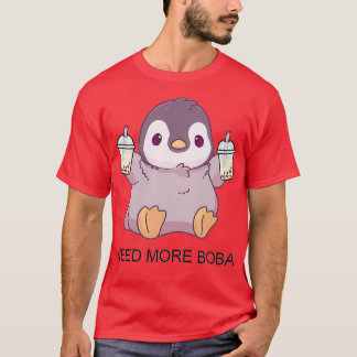 Boba Pengu T Shirt
