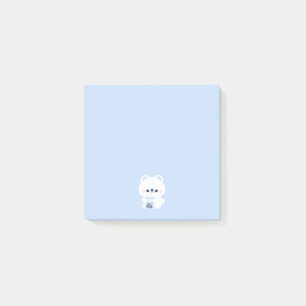 Boba Polar Bear Post-it Block