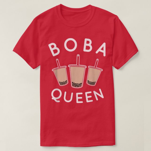 Boba Queen, Ice Drink Tea Bubble Boba Tee (Design framsida)