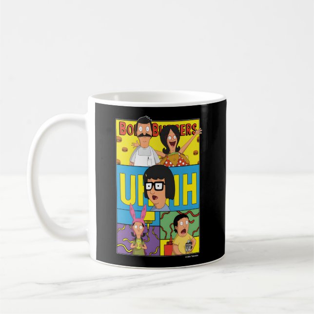 Bobâ€™S Burgers Movie Bob Linda Tina Louise Ge Kaffemugg (Vänster)