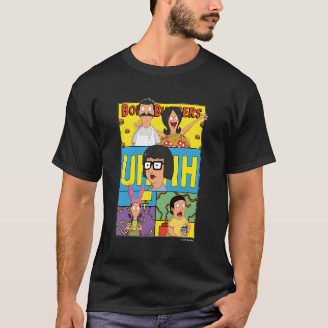 Bobâ€™S Burgers Movie Bob Linda Tina Louise Ge T Shirt (Framsida)