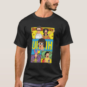 Bobâ€™S Burgers Movie Bob Linda Tina Louise Ge T Shirt