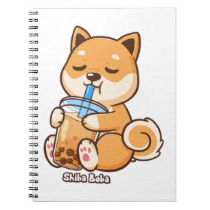 Boba Shiba Boba Shiba Boba Shiba 1 Anteckningsbok