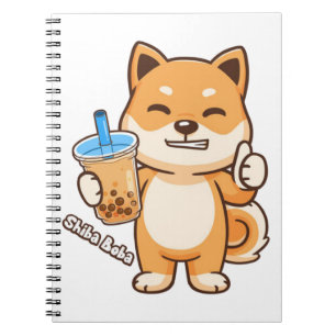 Boba Shiba Boba Shiba Boba Shiba 2 Anteckningsbok