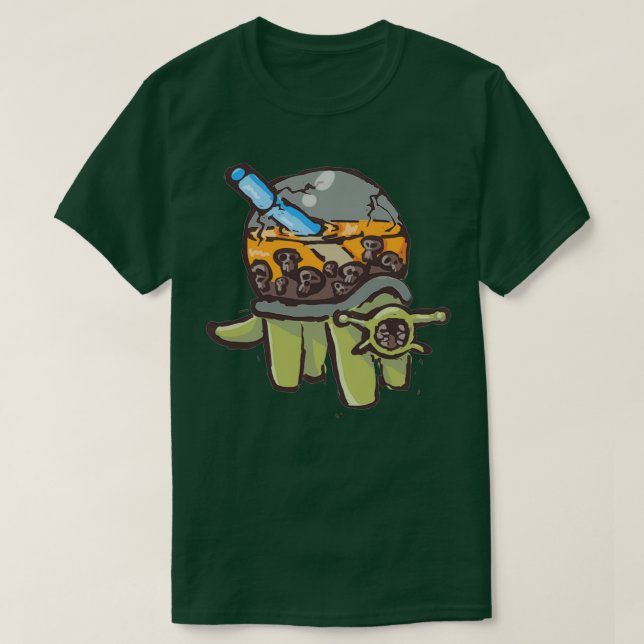 Boba Snailien 1 T Shirt (Design framsida)