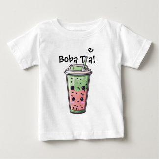 boba te baby topp t shirt