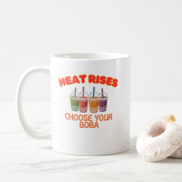 Boba te kärlek kaffemugg