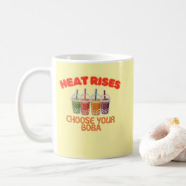 Boba te kärleksfull kaffemugg