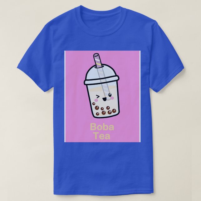Boba Tea 1 T Shirt (Design framsida)