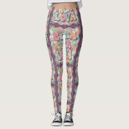 Boba Tea Älskare Leggings