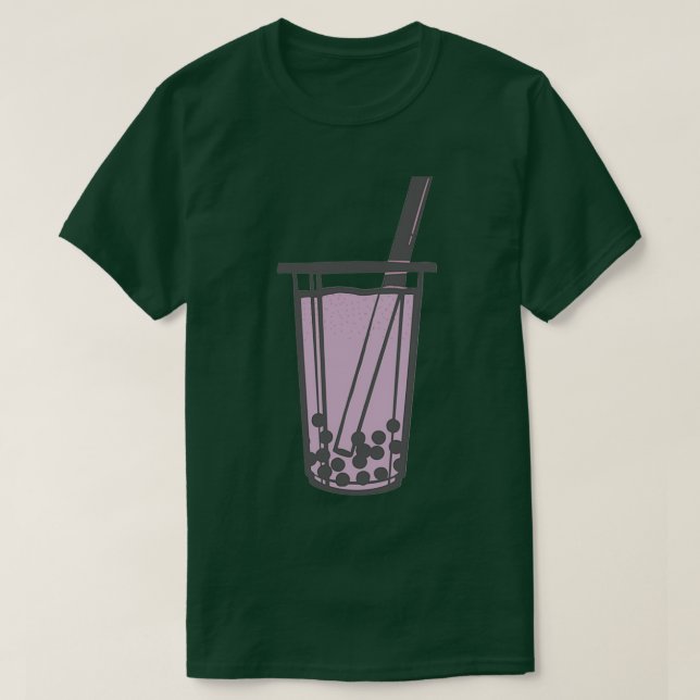 Boba Tea Bubble Tea 1 T Shirt (Design framsida)