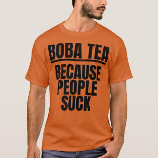 Boba Tea Bubble Tea Älskare Anime Kawaii Japanska  T Shirt