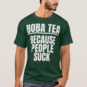 Boba Tea Bubble Tea Älskare Anime Kawaii Japanska T Shirt
