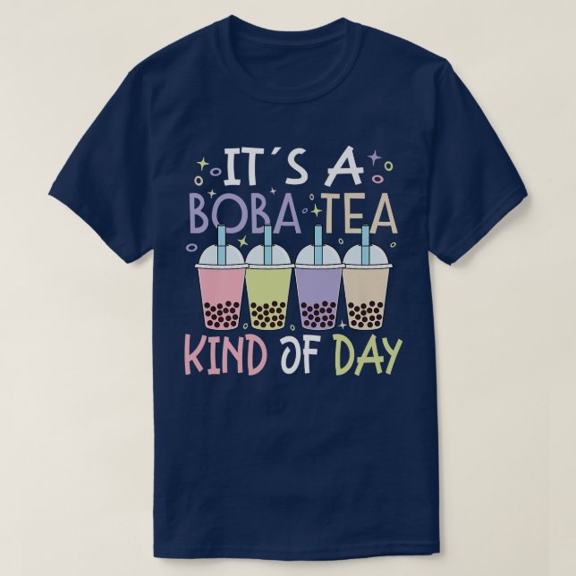 Boba Tea Bubble Tea Mjölk Tea Tea Bubble Premium T Shirt (Design framsida)
