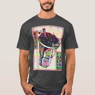 Boba Tea Bubble Tea Tokyo Japan Vaporwave Aestheti T Shirt
