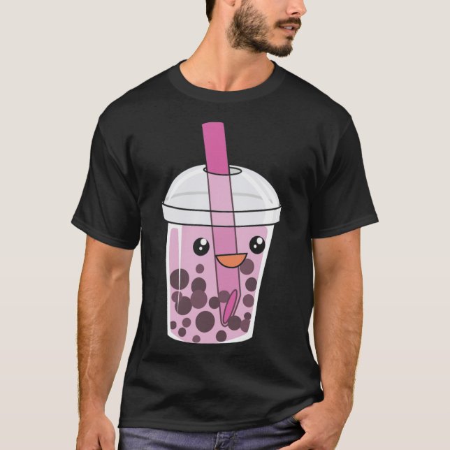 Boba Tea Bubbles bibi blocksberg pony T Shirt (Framsida)