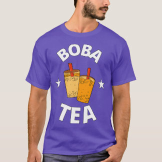 Boba tea dubbla tea t shirt