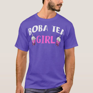 Boba Tea Girl Bubble Tea 172 T Shirt