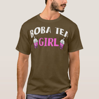 Boba Tea Girl Bubble Tea 224 T Shirt