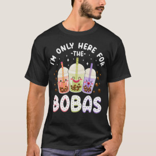 Boba Tea Im för vadslagning av barn T Shirt