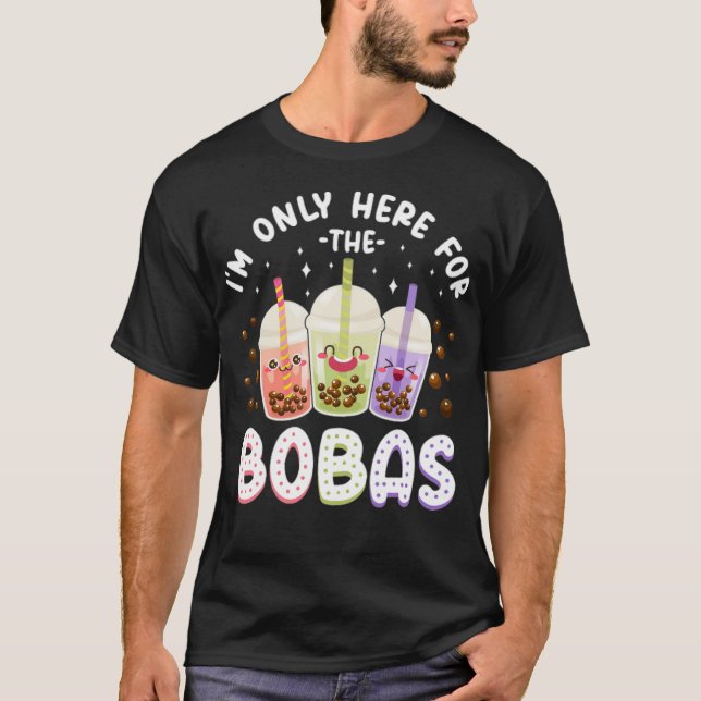 Boba Tea Im för vadslagning av barn T Shirt (Framsida)