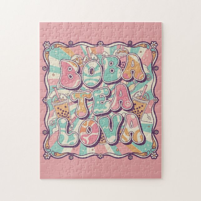 Boba Tea Lova Pussel (Vertikal)