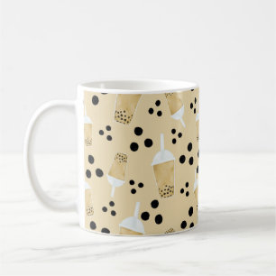 Boba Tea och Dots Coffee Mugg