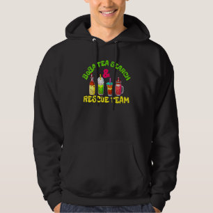 Boba Tea Search Rädding Team for Boba Tea Hoodie