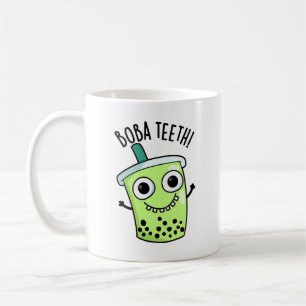 Boba Teeth Funny Boba Tea Pun Kaffemugg
