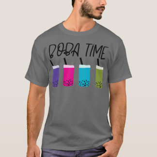 Boba Time 2 T Shirt