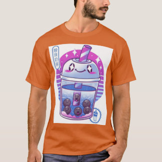 Boba Wave Tea T Shirt