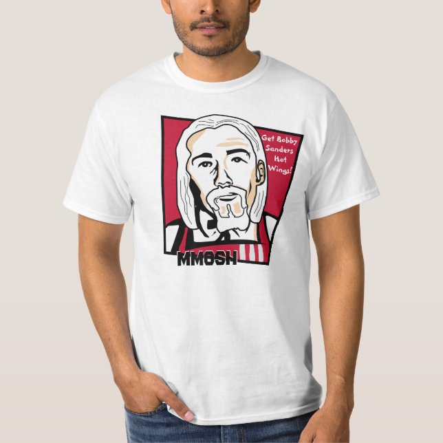 Bobabs Hotwings T-shirt (Framsida)