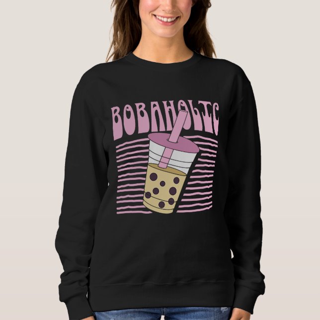 Bobaholic T Shirt (Framsida)