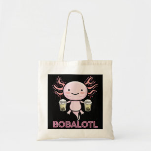 Bobalotl Axolotl Boba Tea Tygkasse