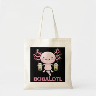 Bobalotl Axolotl Boba Tea Tygkasse