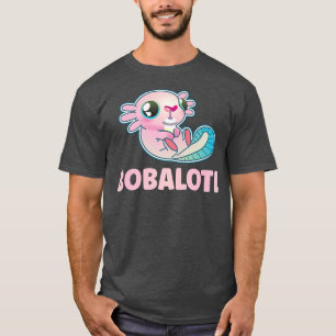 Bobalotl bubble-tea Premium T Shirt
