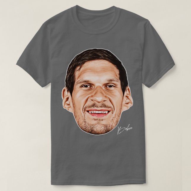 Boban T Shirt (Design framsida)