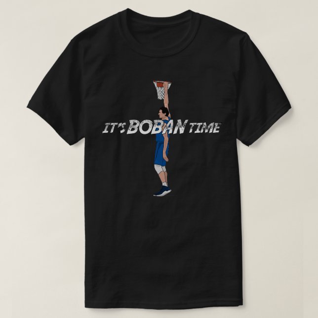 Boban Time T Shirt (Design framsida)