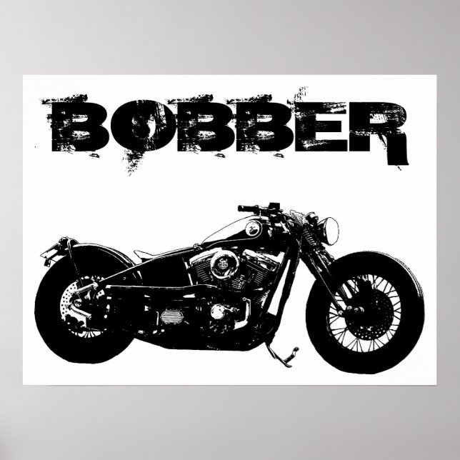 Bobber Bike Poster (Framsidan)