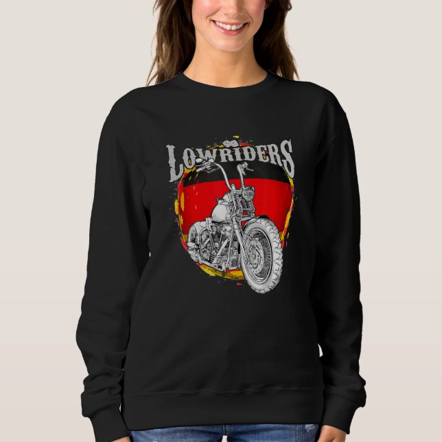 Bobber Low Rider Clothes Chicano Cholo Vicla Lowri T Shirt (Framsida)