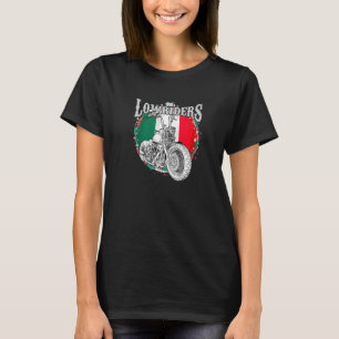 Bobber Low Rider Clothes Chicano Cholo Vicla Lowri T Shirt