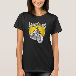 Bobber Low Rider Kläder Chicano Cholo Vicla Lowri T Shirt