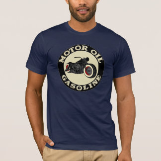 - Bobber - Motor Oil - Gasoline Tee